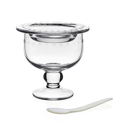 Katerina Caviar Server for 2 w/ Spoon