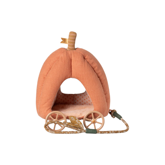 Mouse Pumpkin Carriage