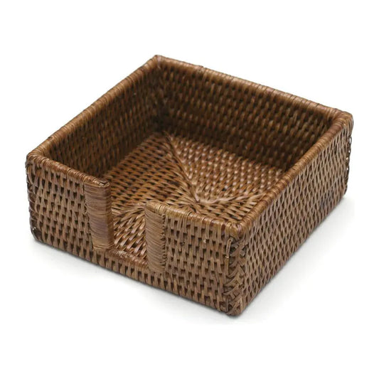 Rattan Cocktail Napkin Holder