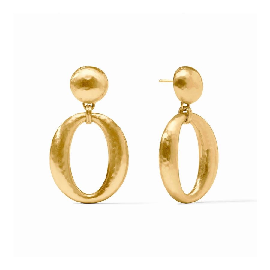 Solara Orbit Statement Earring Gold