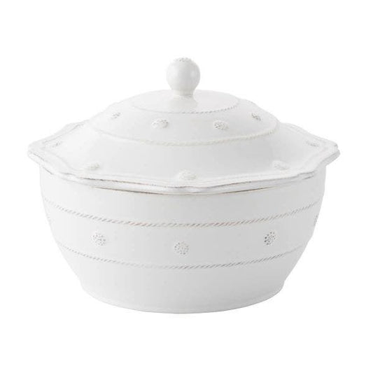 Berry & Thread Casserole Whitewash