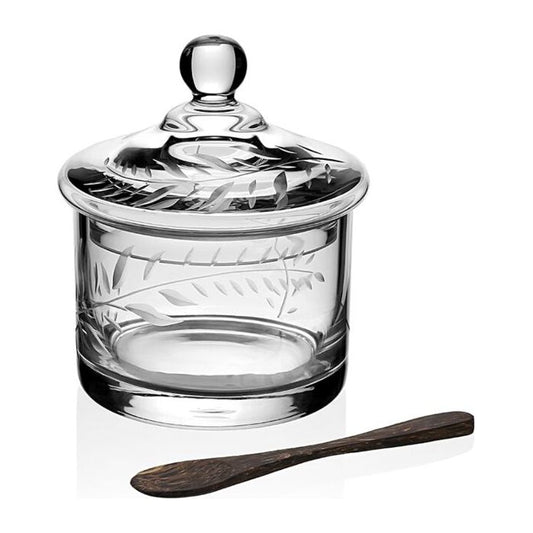 Jasmine Covered Honey w/Spoon