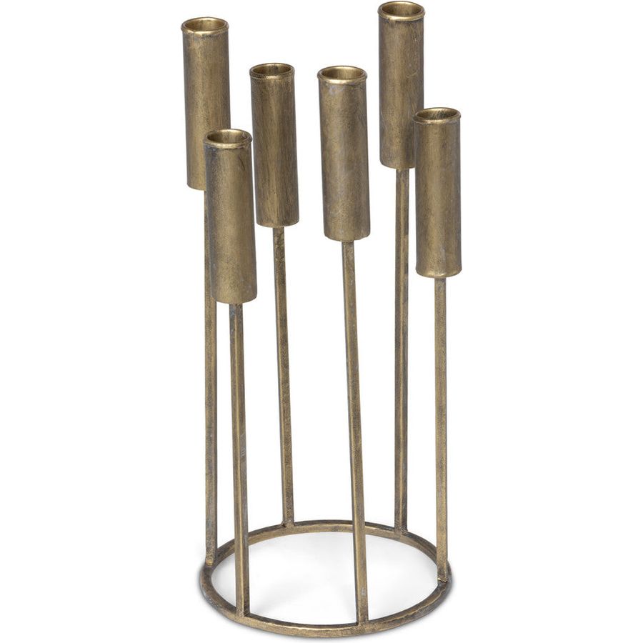 Iron Multi Height Candle Holder