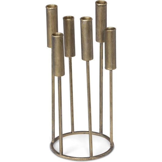 Iron Multi Height Candle Holder