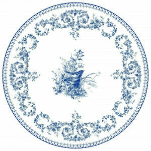 Les Depreillees Blue Collection