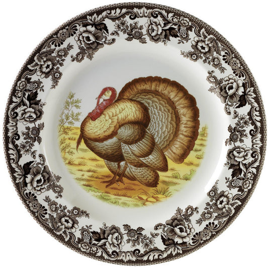 Woodlands Turkey Dinner Plate