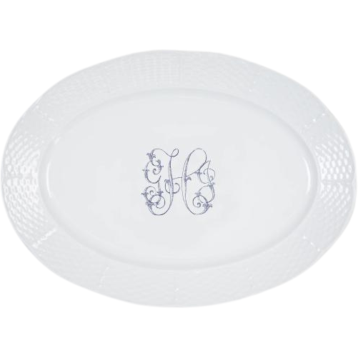 Sasha Nicholas Oval Platter
