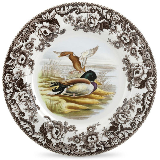 Woodland Mallard Dinner Plate