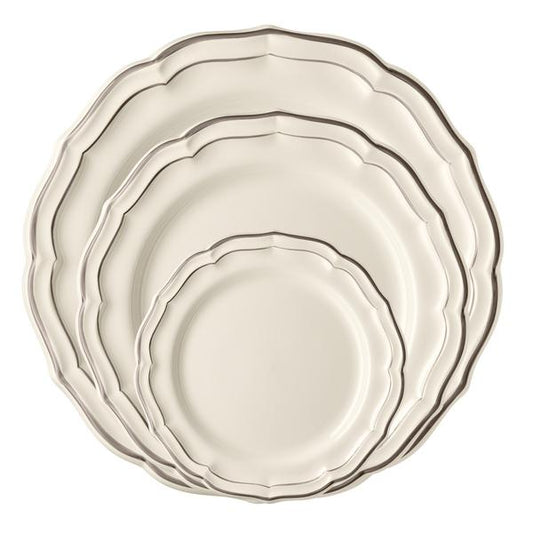 Filet Taupe Dinner Collection