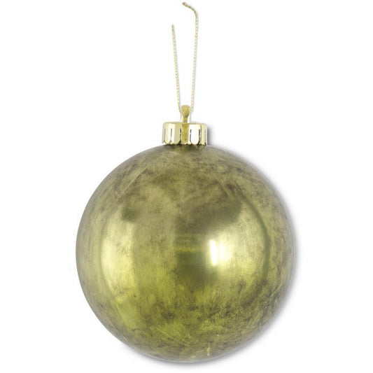 5" Green Mercury Shatterproof Ornament