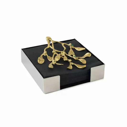 Mistletoe Cocktail Napkin