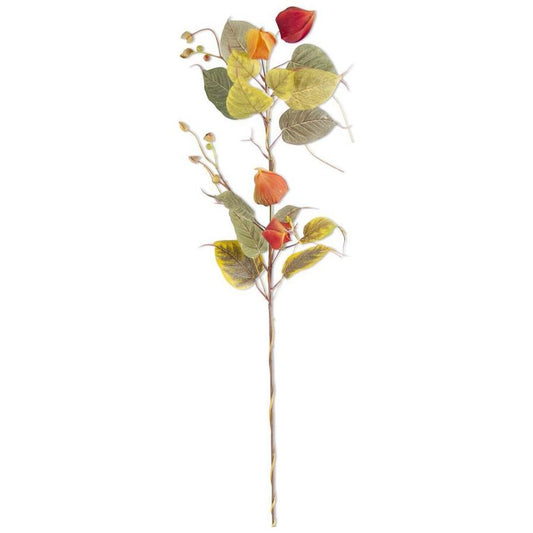 43" Fall Chinese Lantern Berry Stem