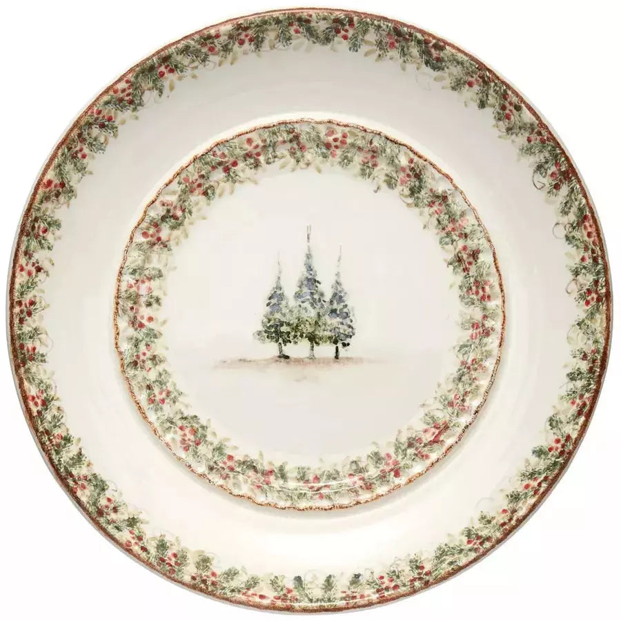 Natale Holiday Dinnerware
