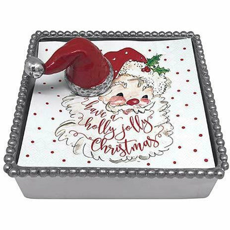 Christmas Napkin Box 3pc Set