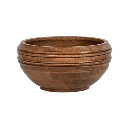 Bilbao 10" Wood serving Bowl