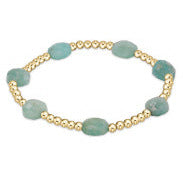 Admire Gold 3mm Bead Bracelet