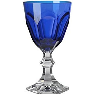Dolce vita wine goblet blue
