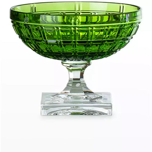 Winston Footed Coupe Green