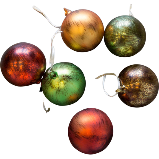 Candied Fruit Colored Ornament