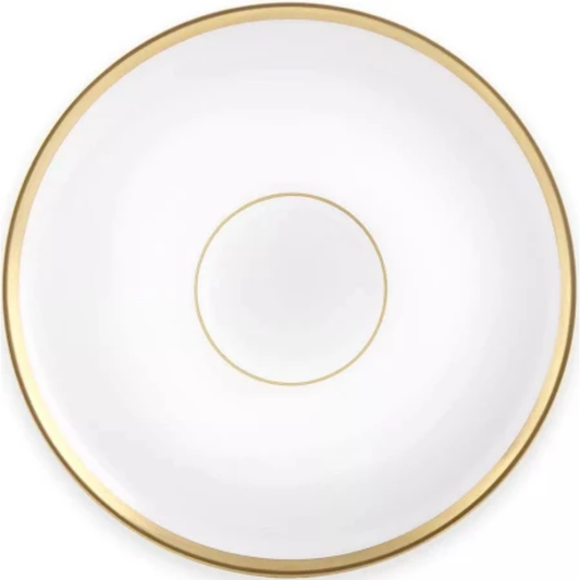 Signature Saucer - White