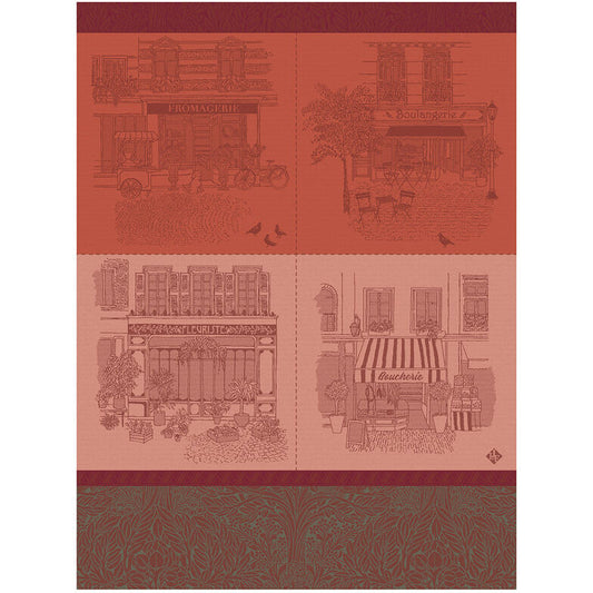 Devantures Tea Towel