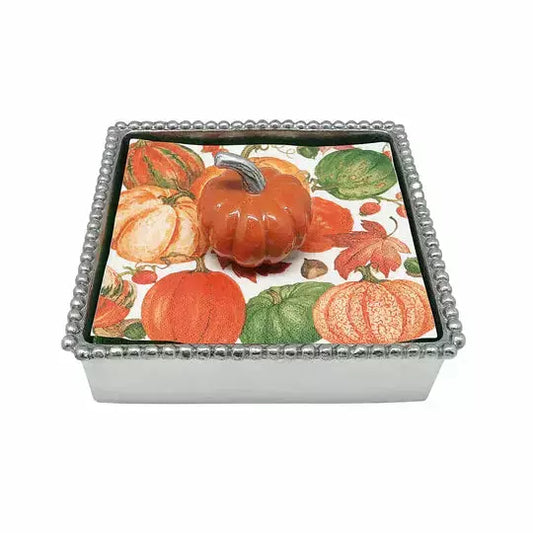 Fall Napkin Box 3pc Set