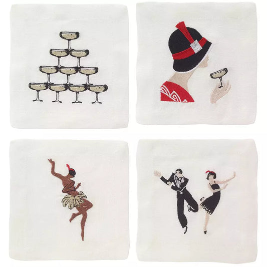 Roaring Twenties Cocktail Napkins