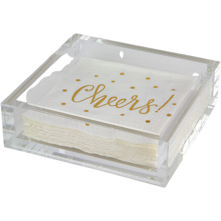 Acrylic Napkin Tray