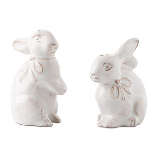 Napoleon & Josephine Bunny S&P Shakers