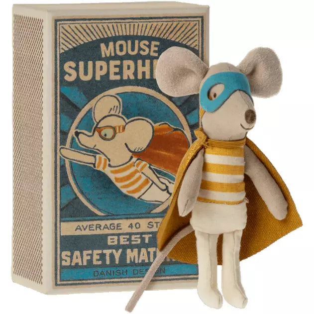 Mouse Matchbox Collection