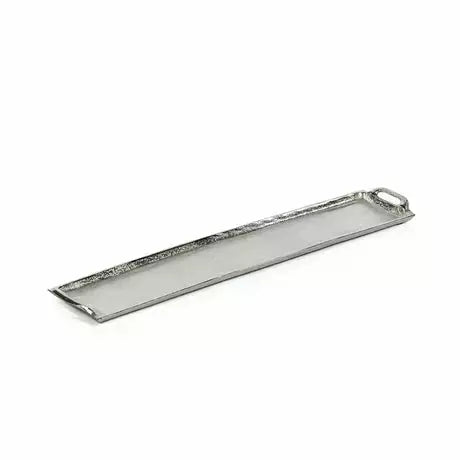 Rectangular Aluminum Tray with Handles