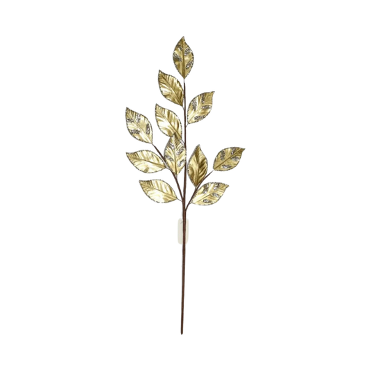 25.5" Leaf Pick Gold
