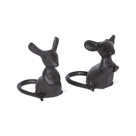 Cast Iron Mice Set/2