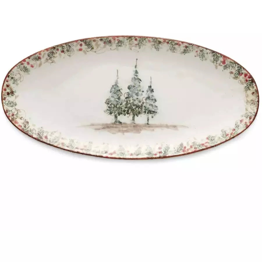 Natale Holiday Dinnerware