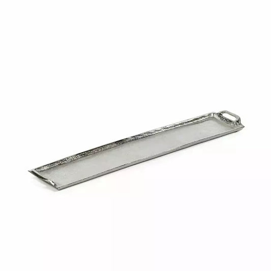 Rectangular Aluminum Tray with Handles