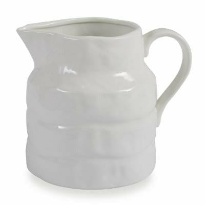 Vintage White Creamer