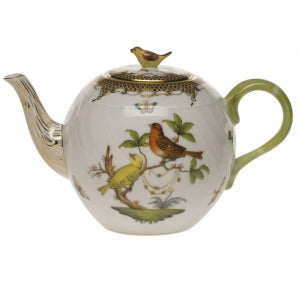Rothchild Bird Brown Teapot