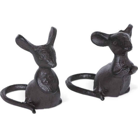 Cast Iron Mice Set/2