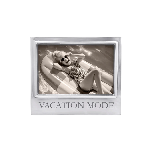 Vacation Mode Signature Frame 4x6