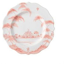 Country Estate Pink Dessert Plate