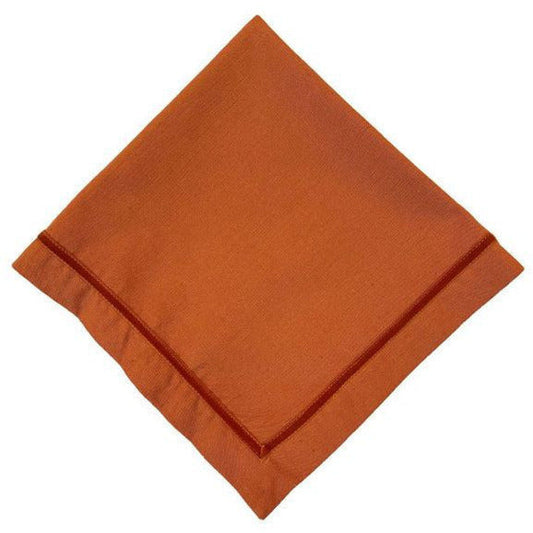 Velvet Trim Napkin