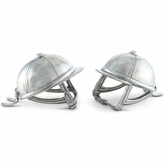 Equestian Helmet Salt & Pepper