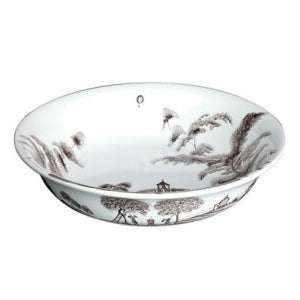 CE Md Serving Bowl Flint Harvest