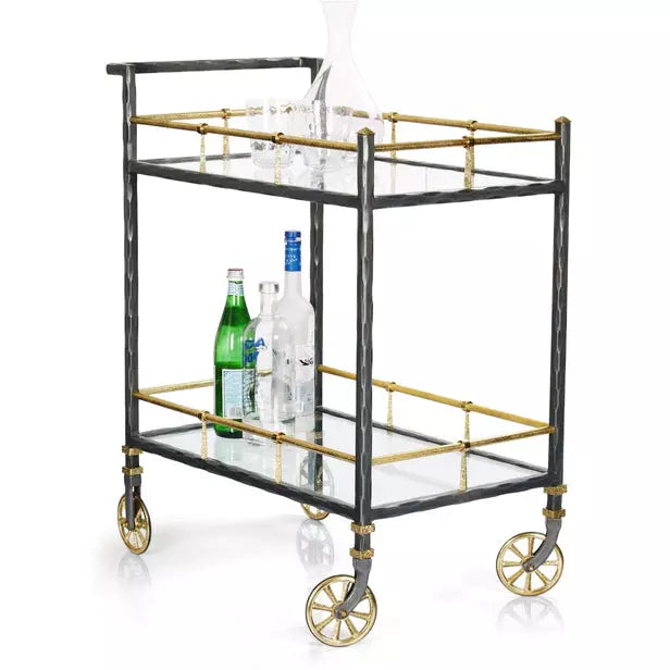 Forged Bar Cart