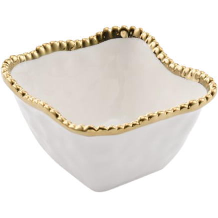 PB Square Snack Bowl