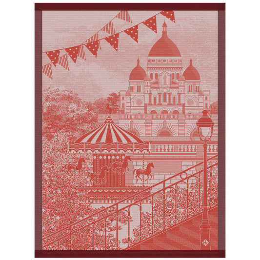 Promenade Parisienne Tea Towel