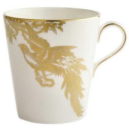 Gold Aves Motif Mug