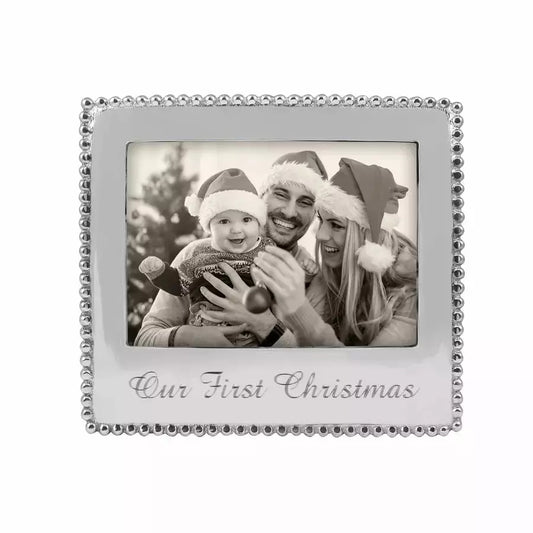 Holiday Engraved Aluminum Frames