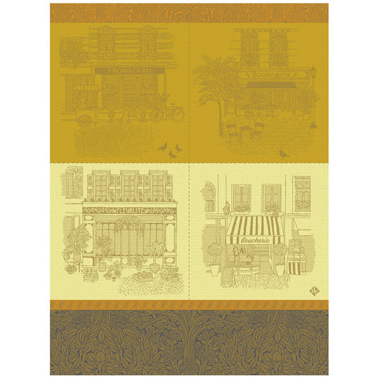 Devantures Tea Towel