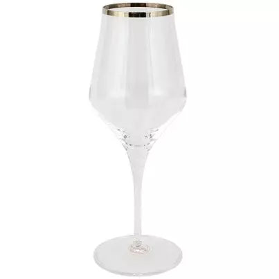 Contessa Gold Glassware Collection